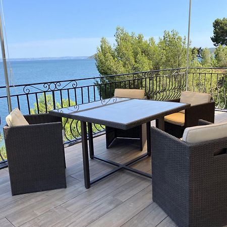 Appartement T4 Terrasse Et Vue Istres Exterior photo