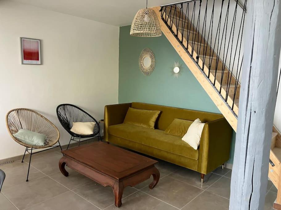 Appartement T4 Terrasse Et Vue Istres Exterior photo