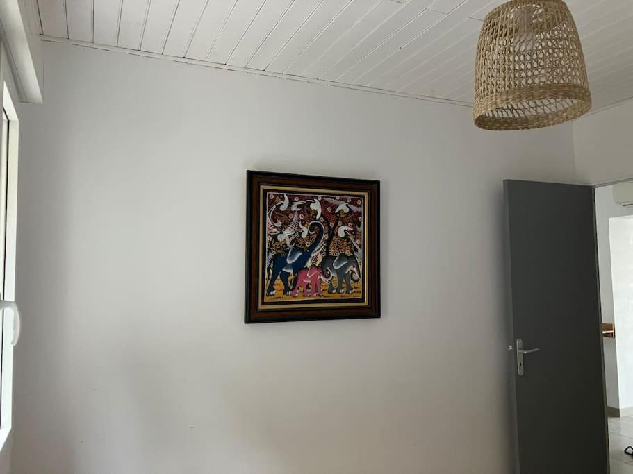 Appartement T4 Terrasse Et Vue Istres Exterior photo