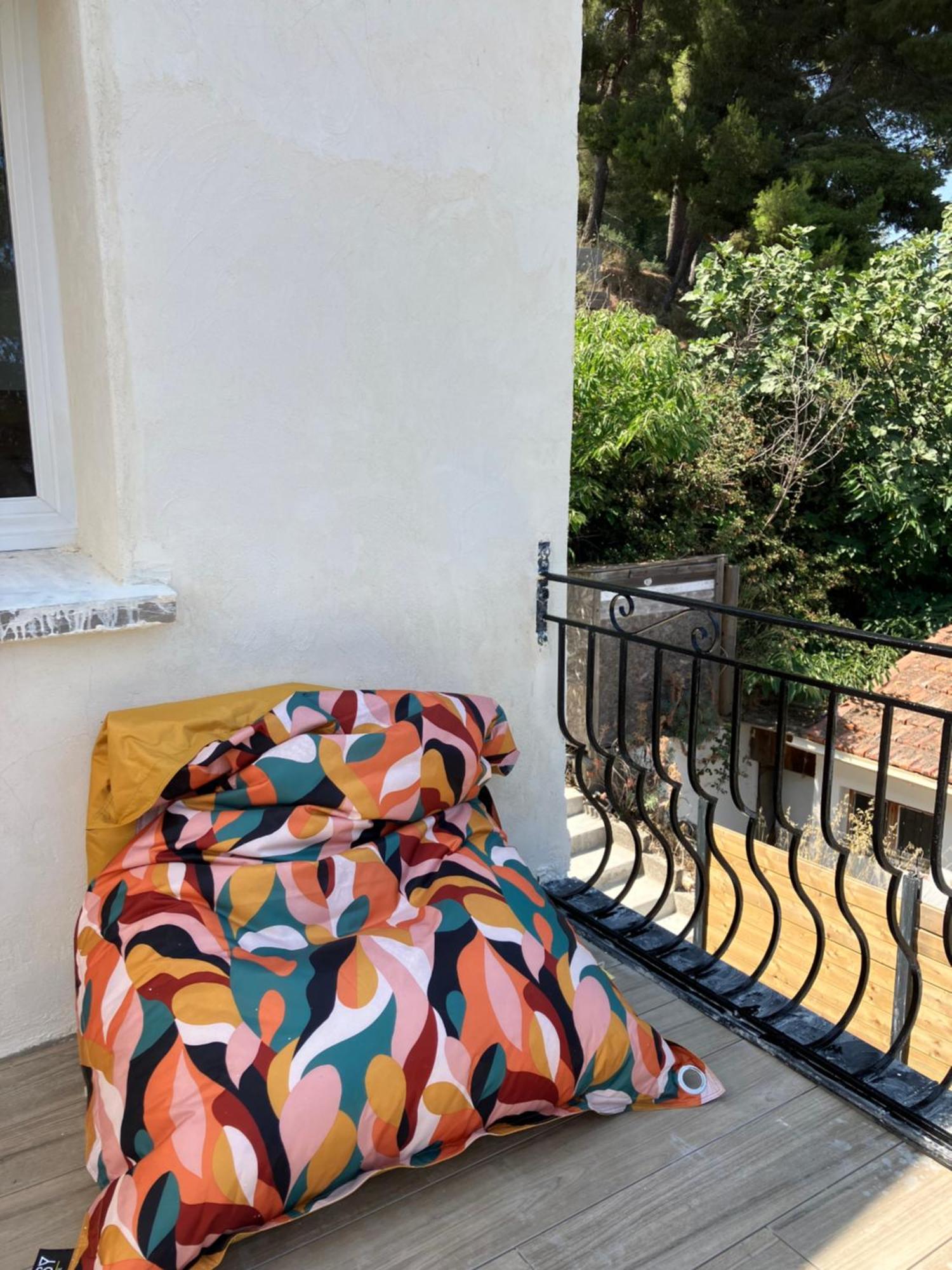 Appartement T4 Terrasse Et Vue Istres Exterior photo